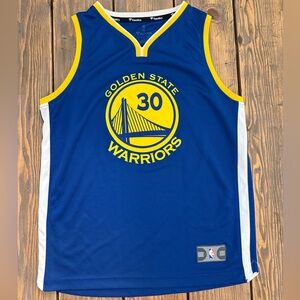 Fanatics Golden State Warriors Steph Curry Jersey Size Youth Large